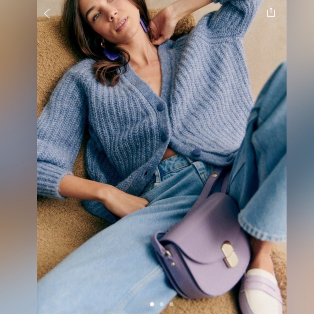 Sezane Basile Sweater